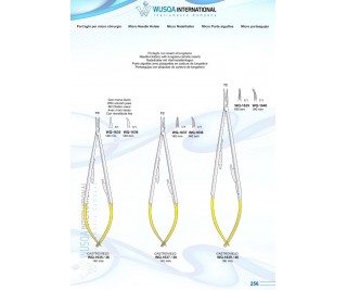 TC Micro Needle Holders